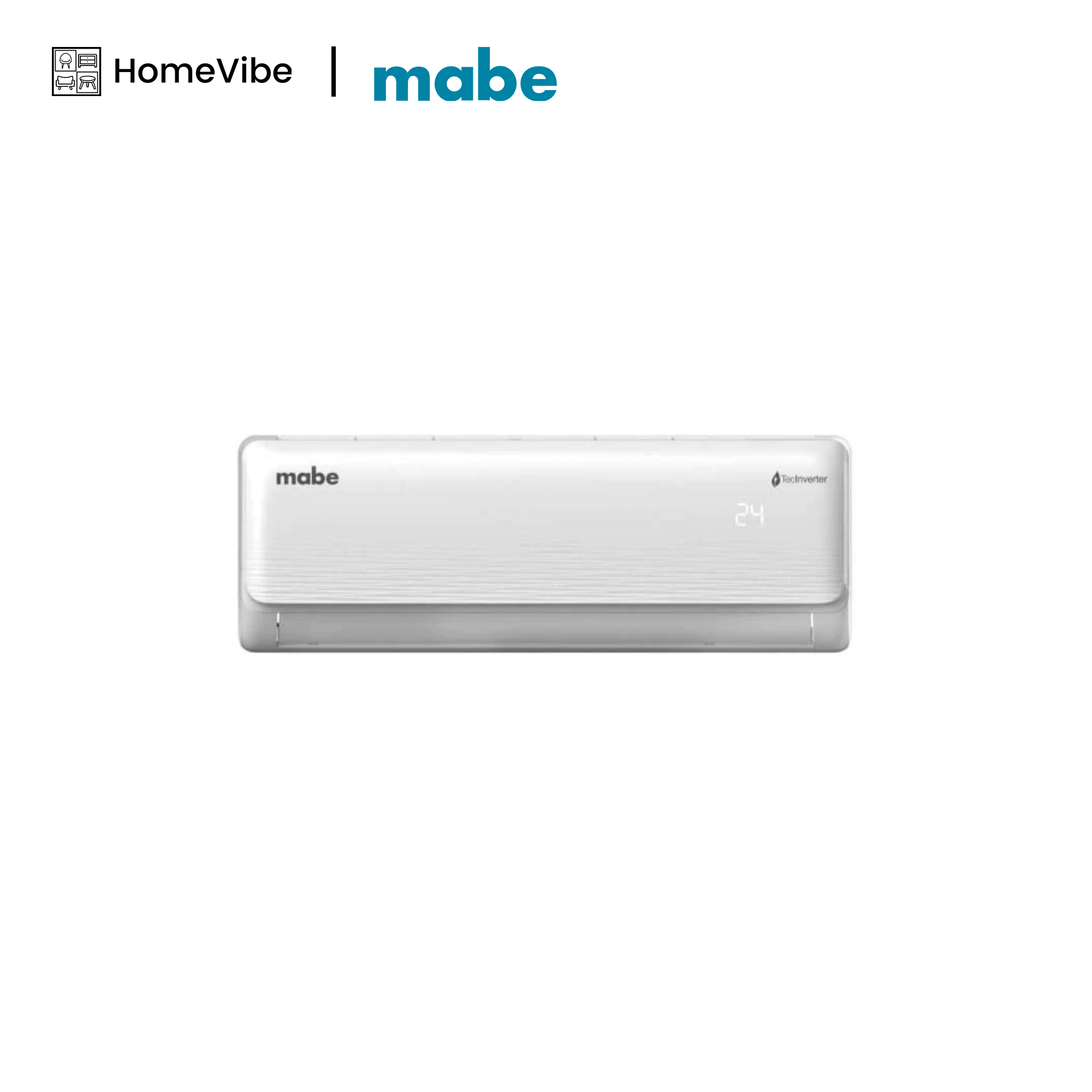Mabe 1hp INVERTER Split Type Air Conditioner MMI09CDBWCCAXIP9