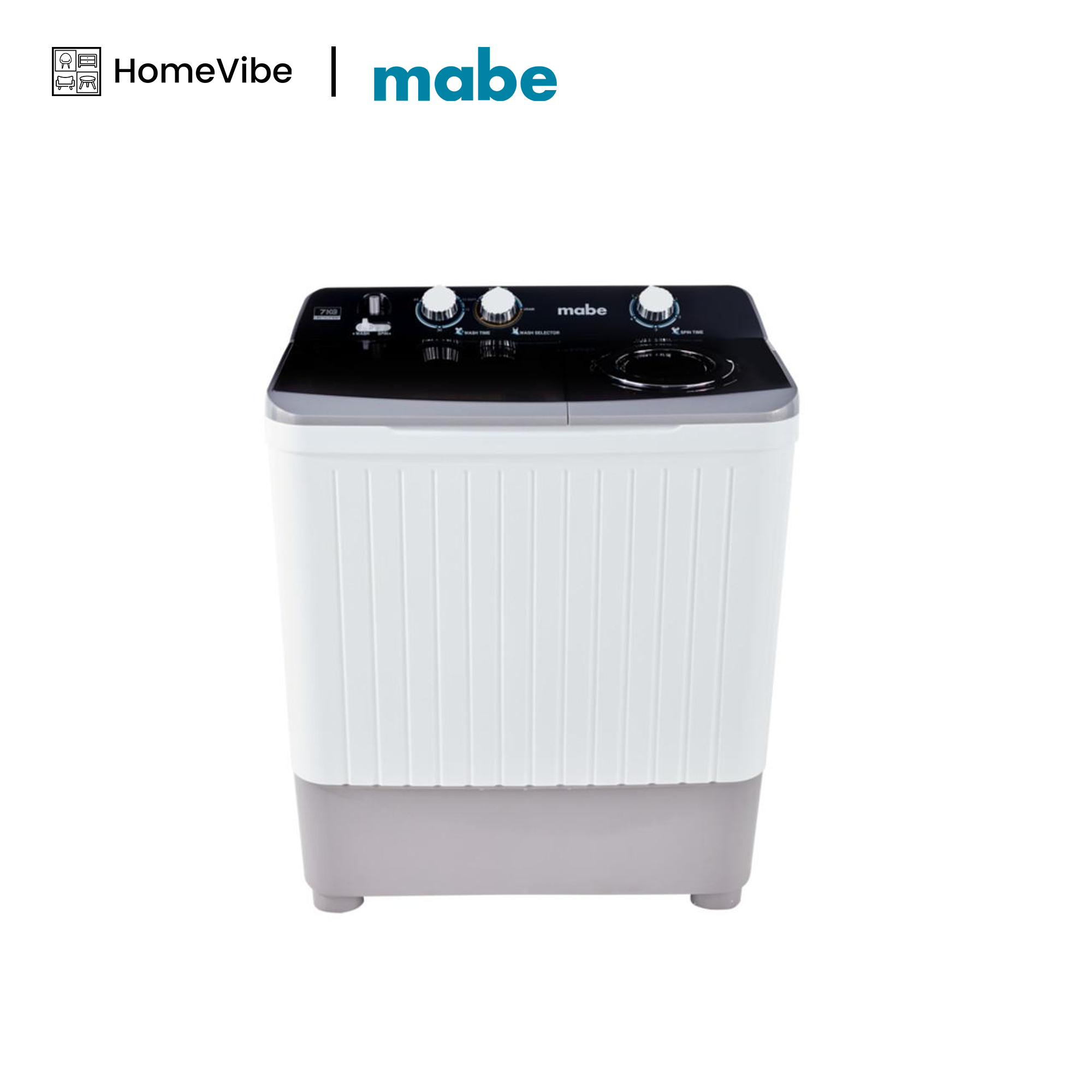 Mabe 7kg TwinTub Washing Machine LMD7023PBBP