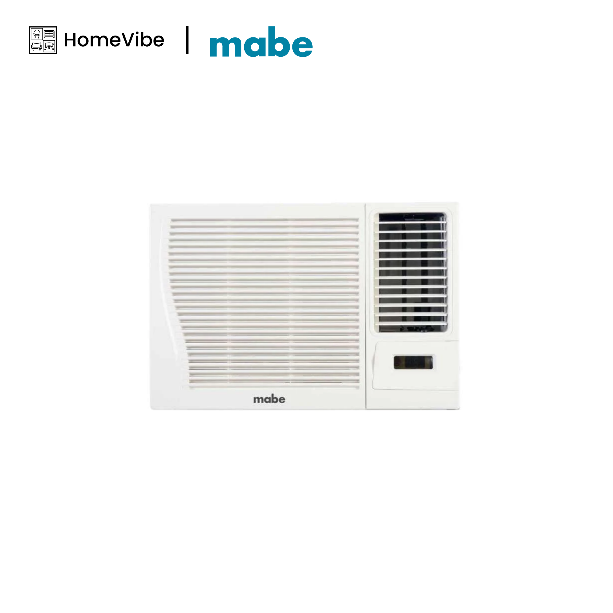 Mabe Appliances 1.5hp Digital Control Inverter-like Window Type Air Conditioner MED12VQ