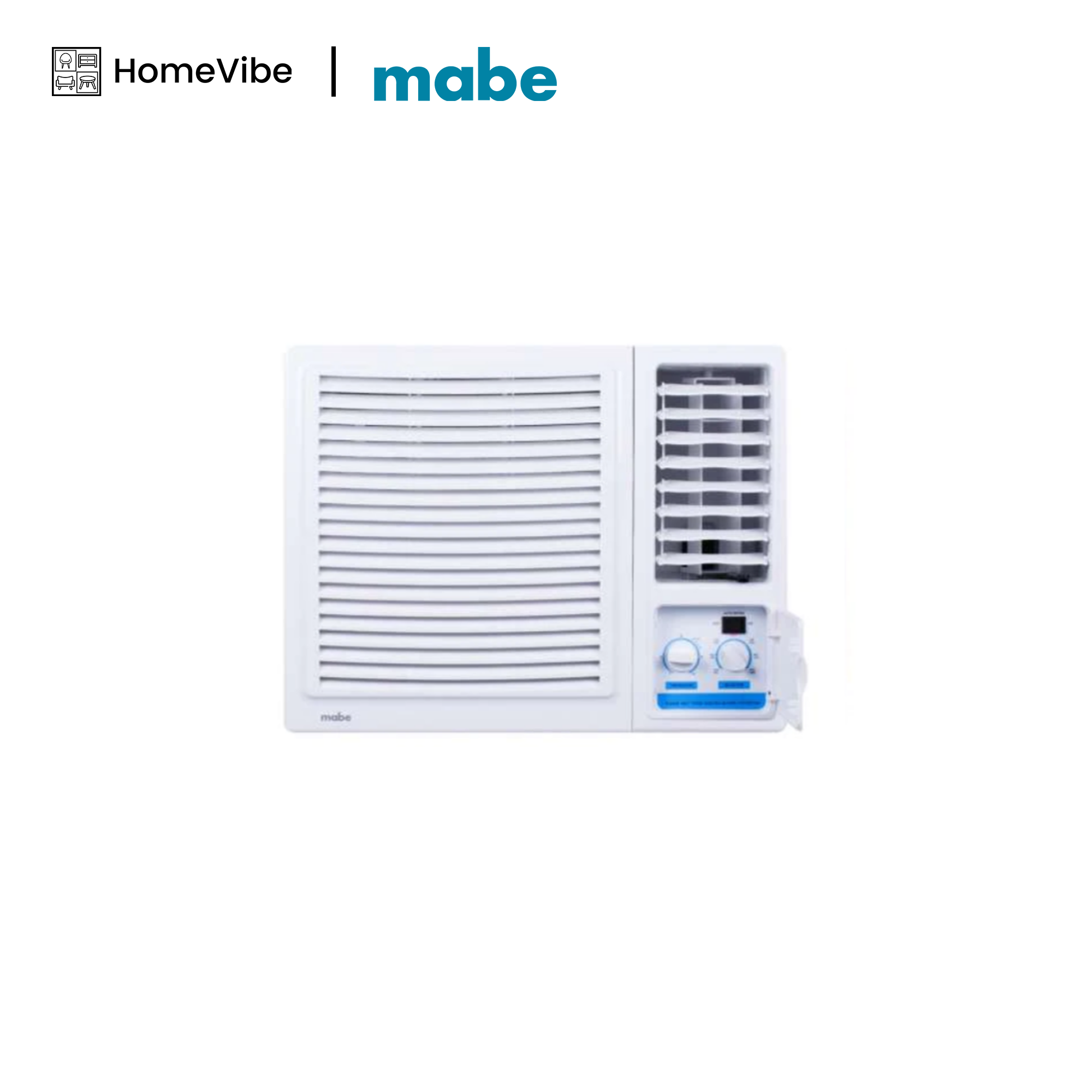 Mabe Appliances 1.5hp Manual Control Window Type Air Conditioner MEV12VV