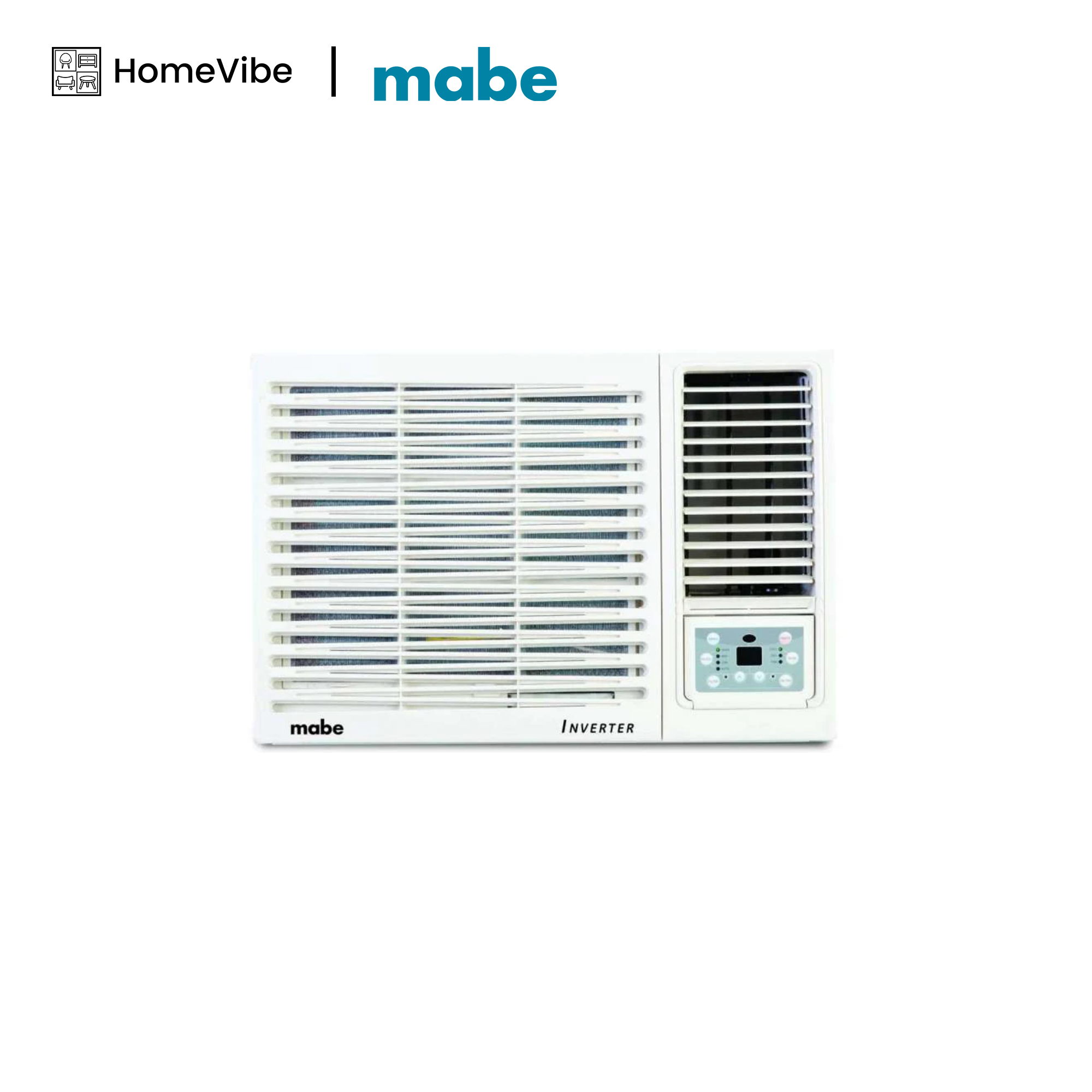 Mabe Appliances 2hp Digital Control Inverter Window Type Air Conditioner MEI18VR