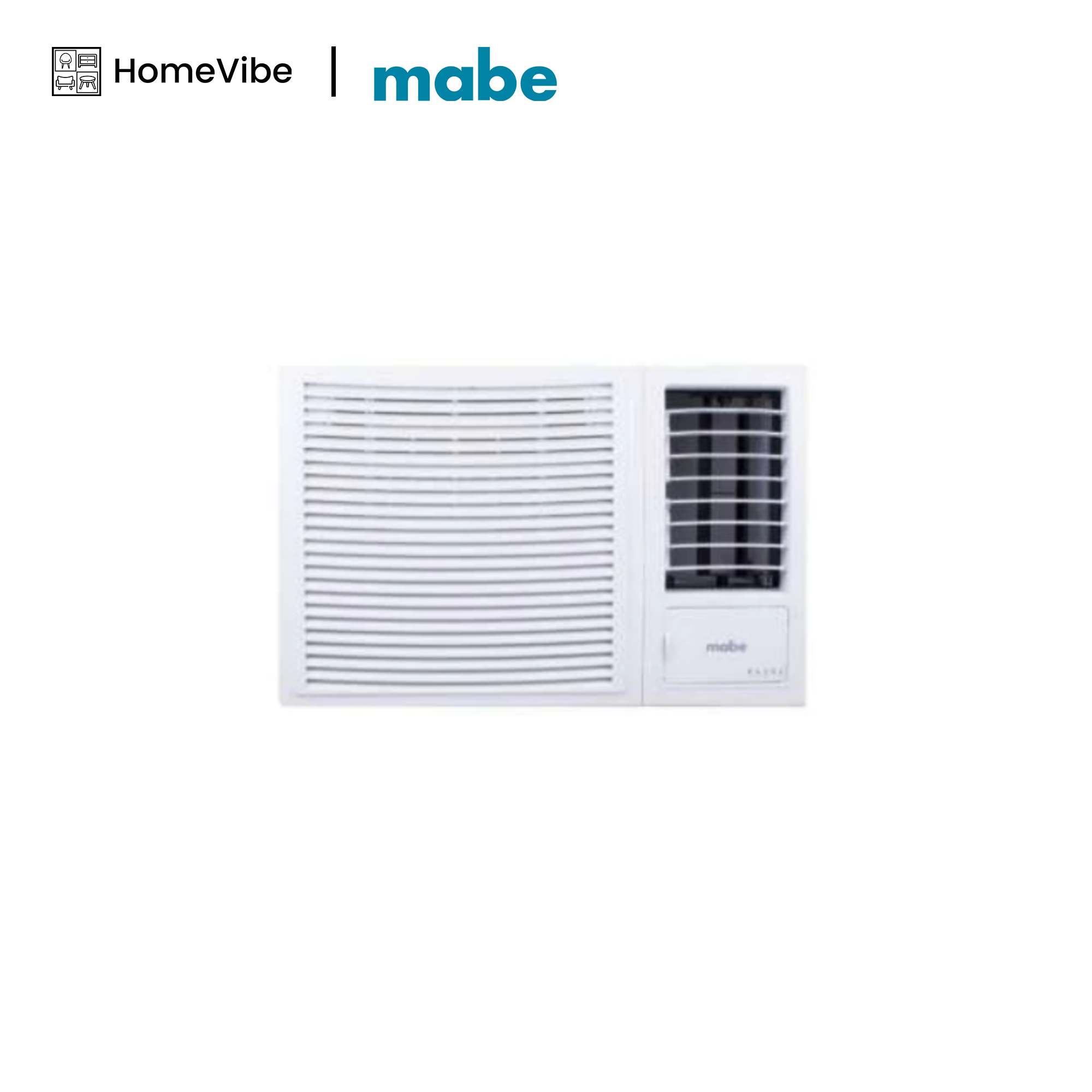 Mabe Appliances 2hp Manual Control Window Type Air Conditioner MEV18VV