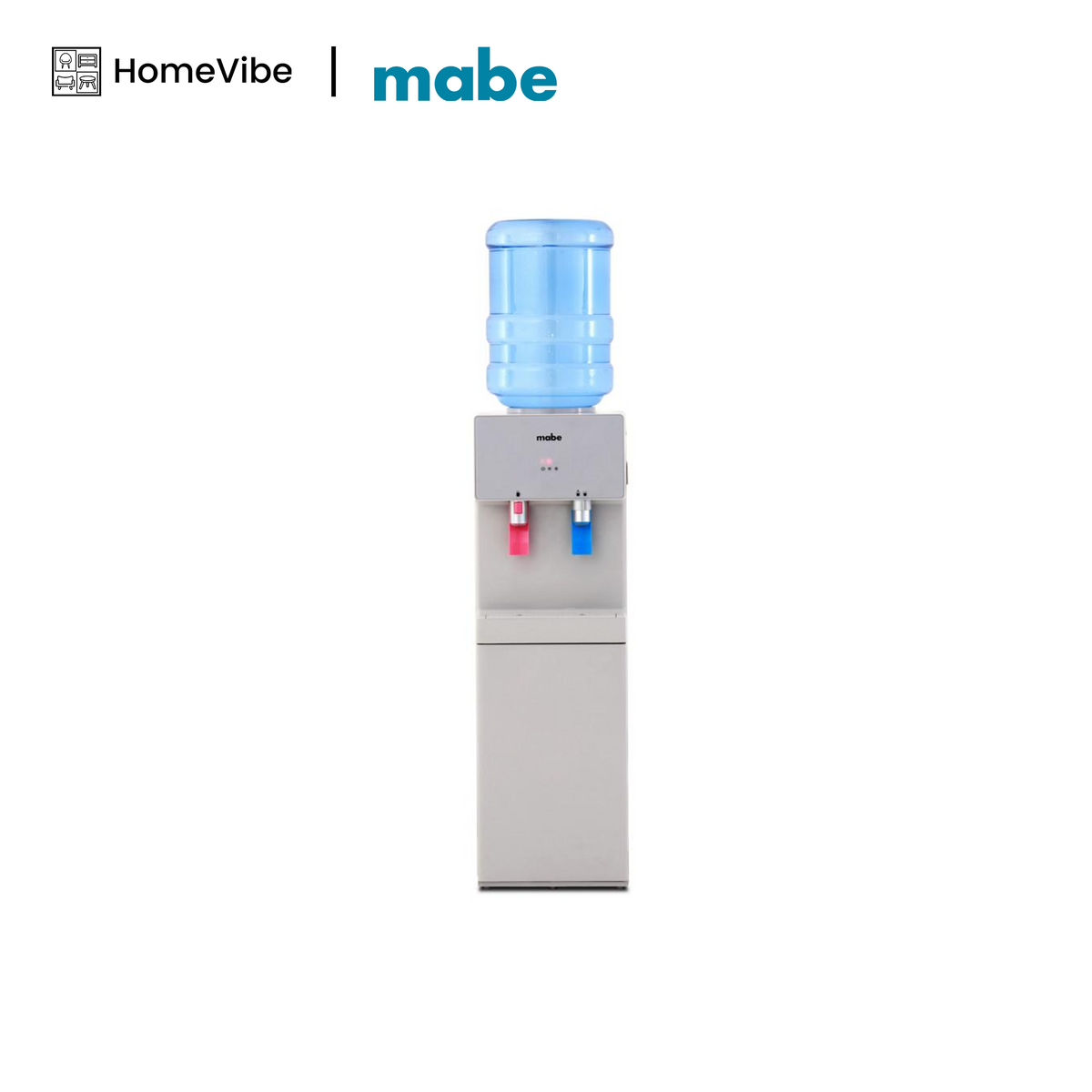 Mabe Topload Hot and Cold Water Dispenser with Room Temp MFT25BVQLG Mabe Appliances HomeVibe PH