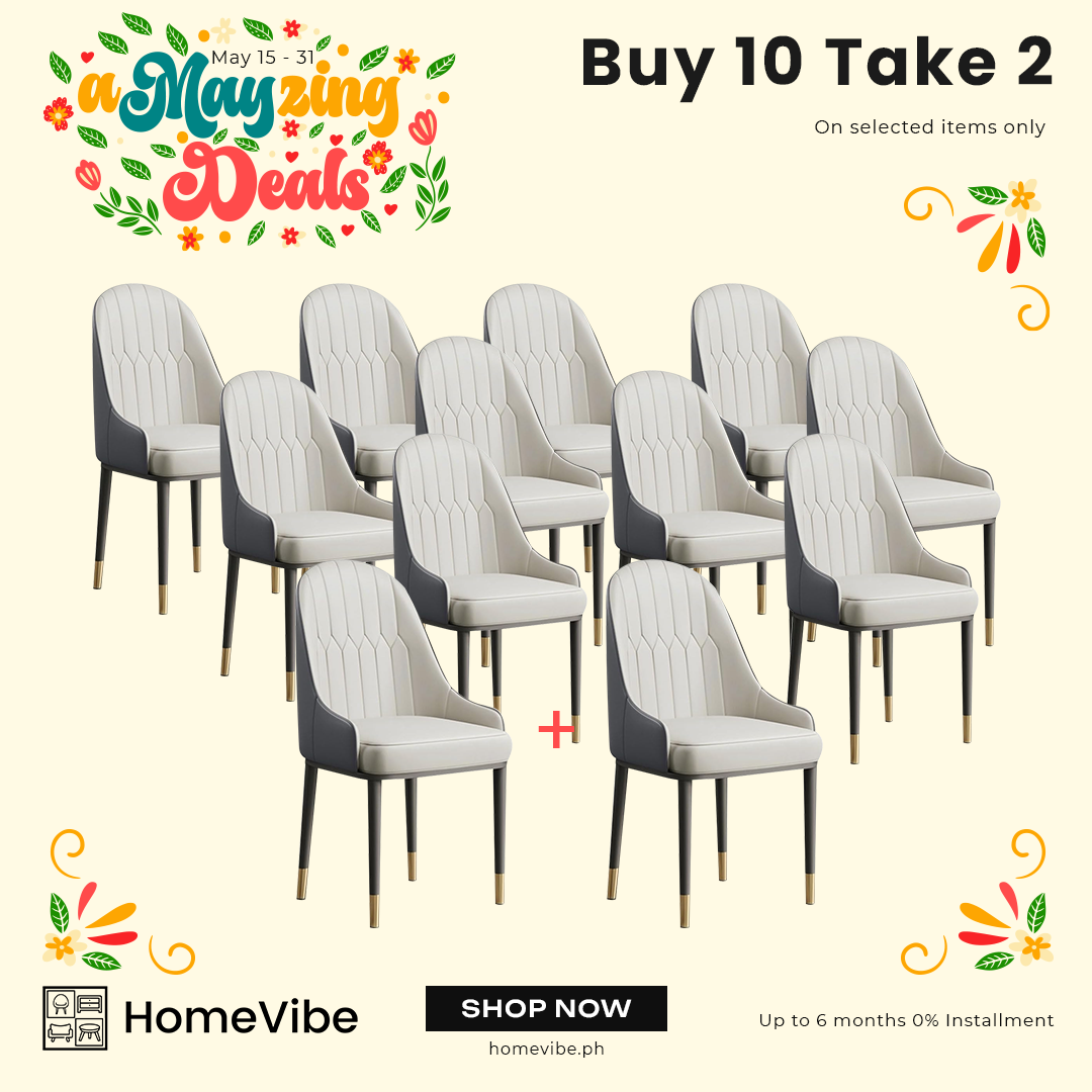 Buy 10 Get 2 FREE… 10 HV  Naja Leather Chair + 2  Naja Leather Chair