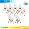 Buy 10 Get 2 FREE… 10 HV Scandinavian Padded Chair + 2 Scandinavian Padded Chair