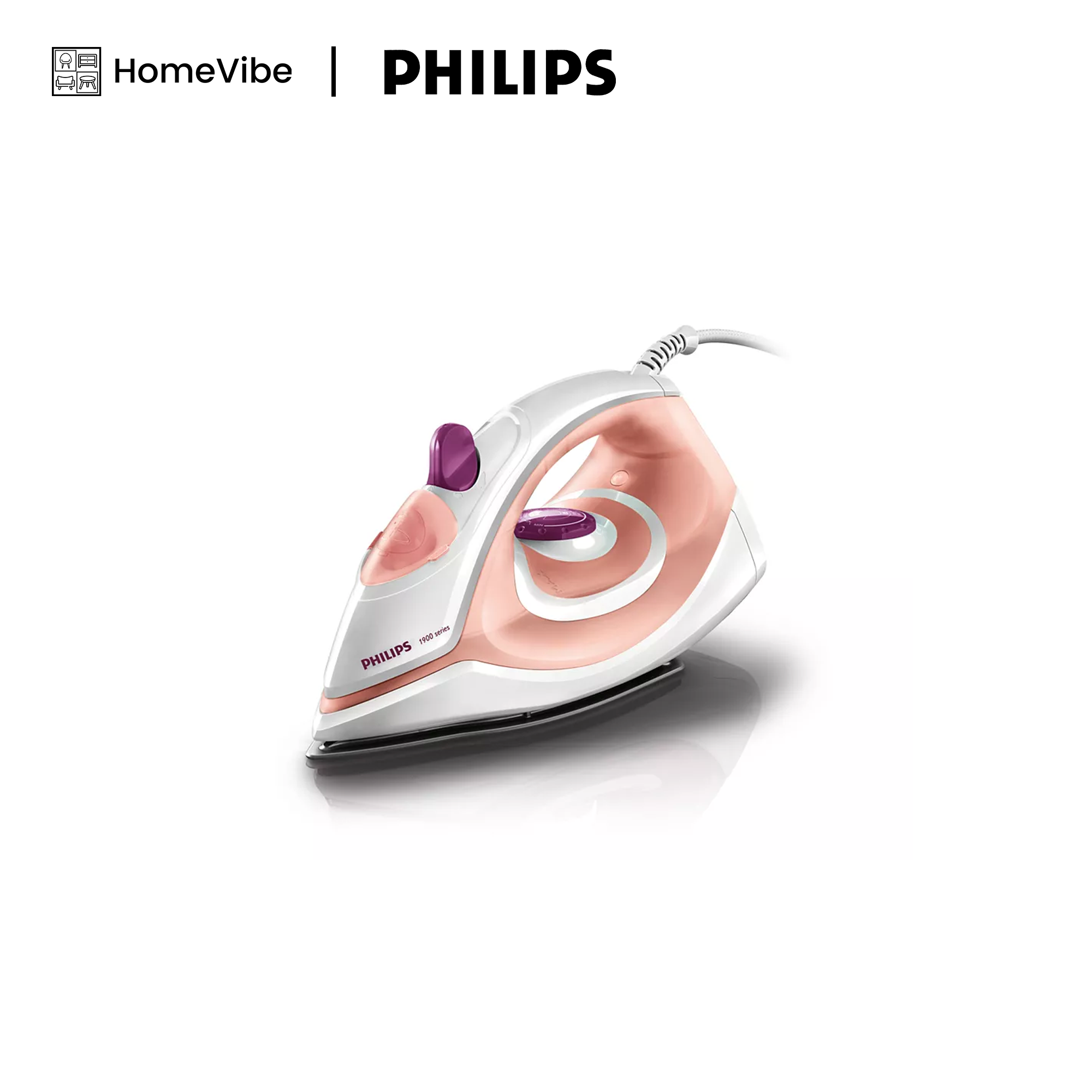 Philips 1900 series Steam iron GC1910/22