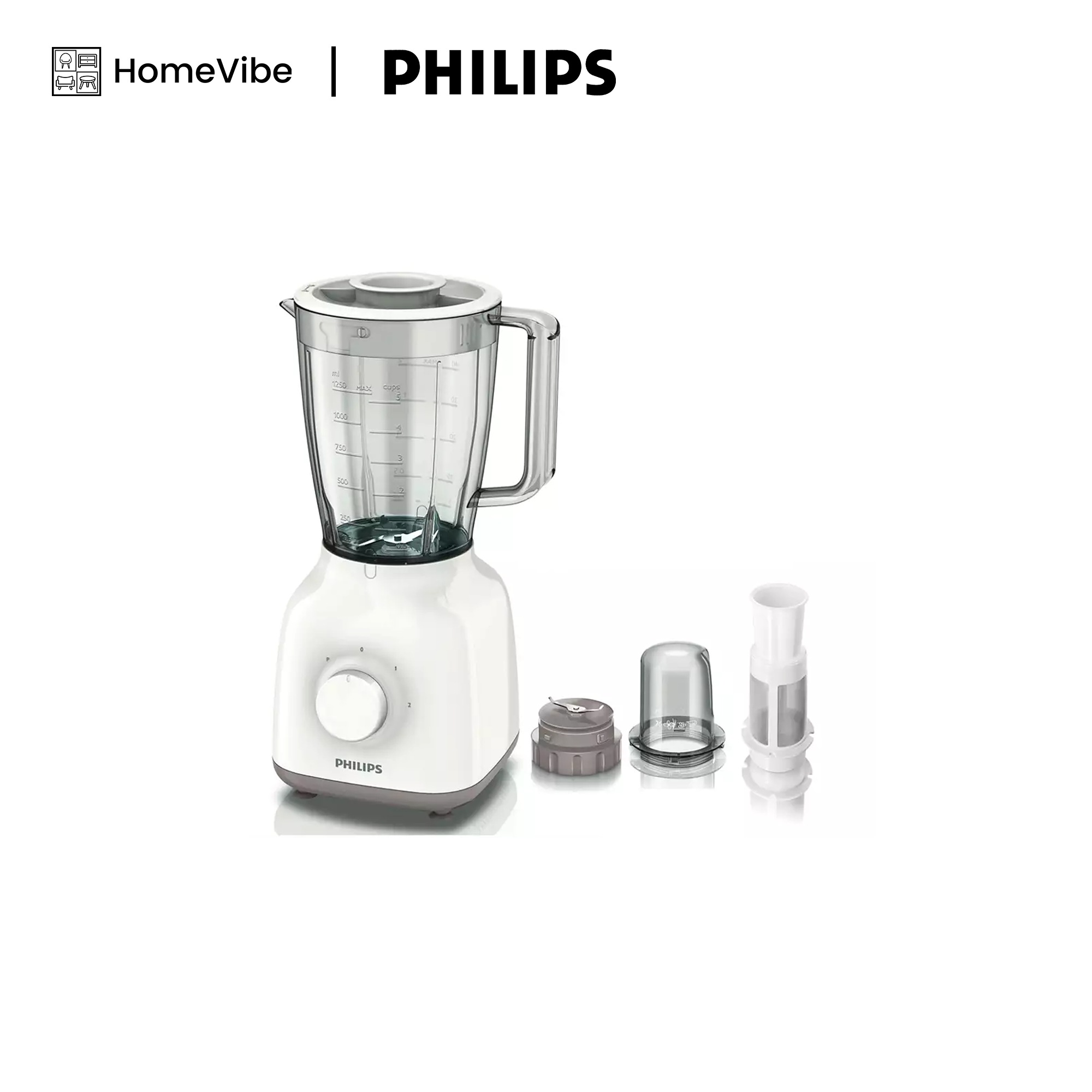 Philips Daily Collection Blender HR2104 00