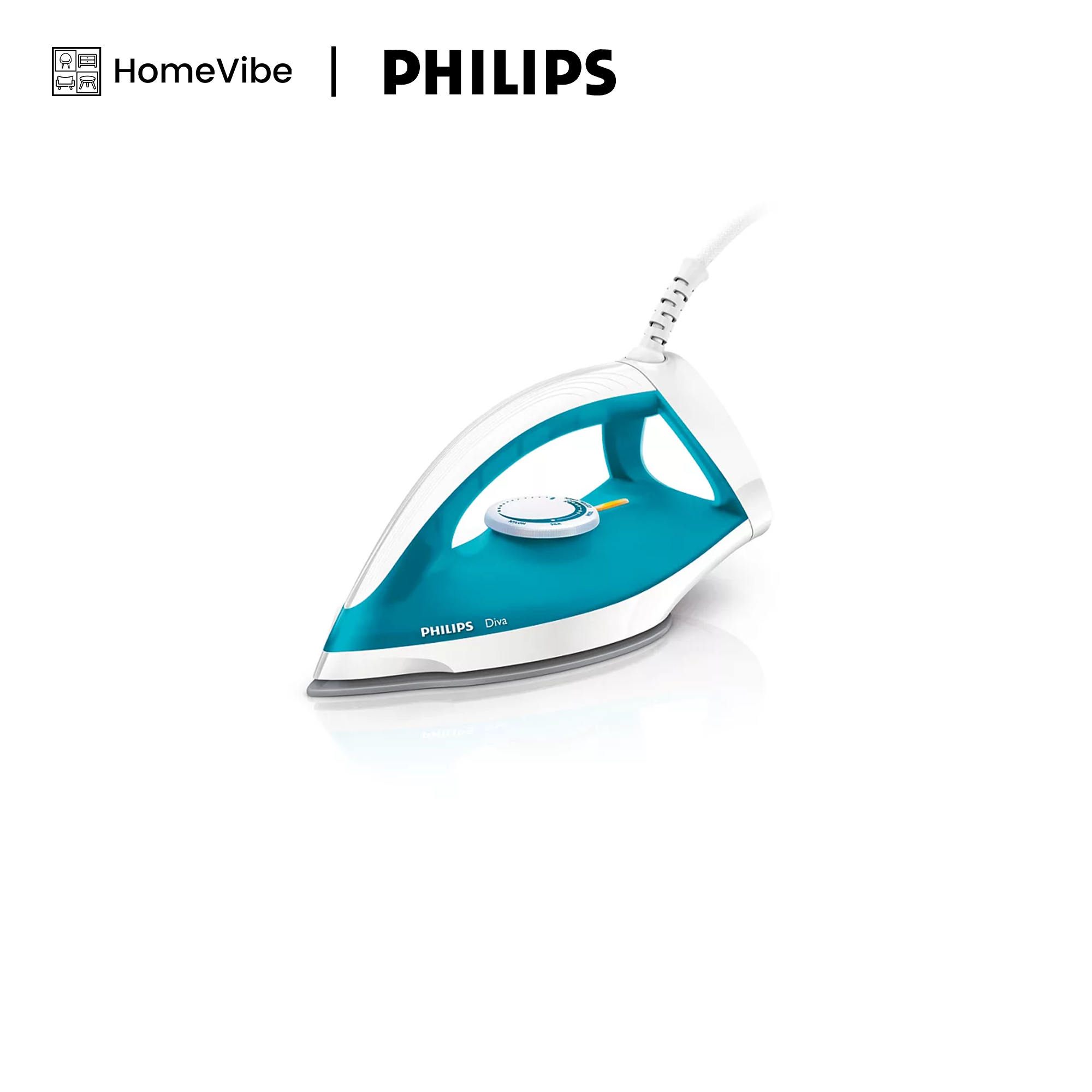 Philips Diva Dry iron GC120/29