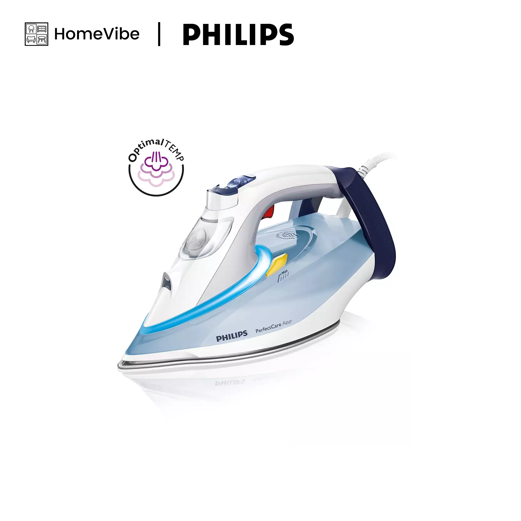 Philips perfectcare azur steam on sale iron