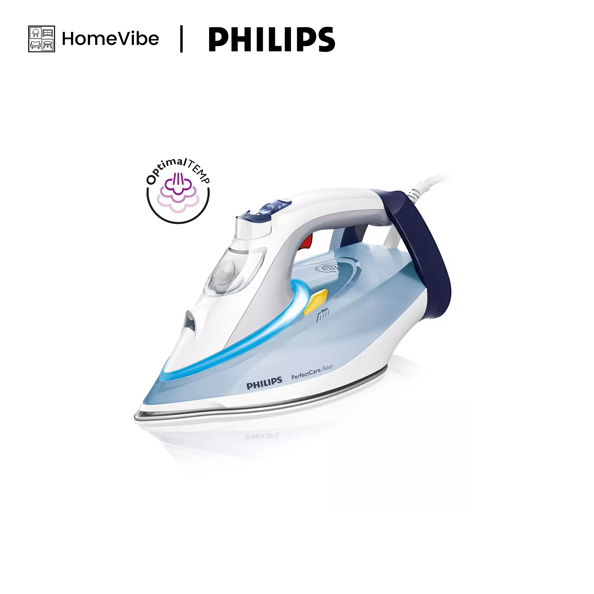 Philips PerfectCare Azur Steam iron GC4910/10