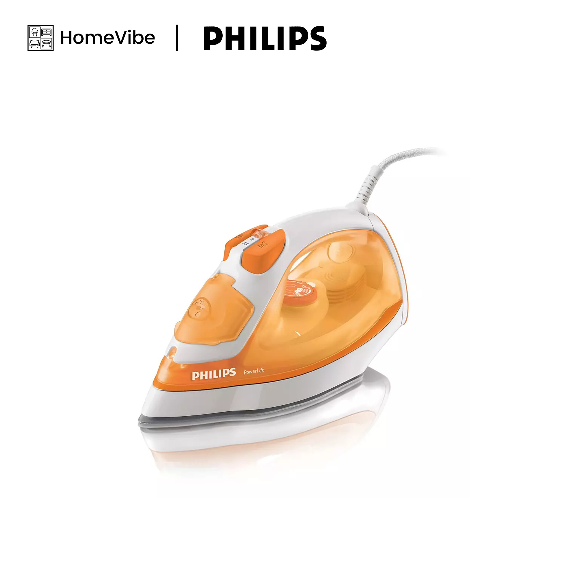 Philips PowerLife Steam iron GC2960/59
