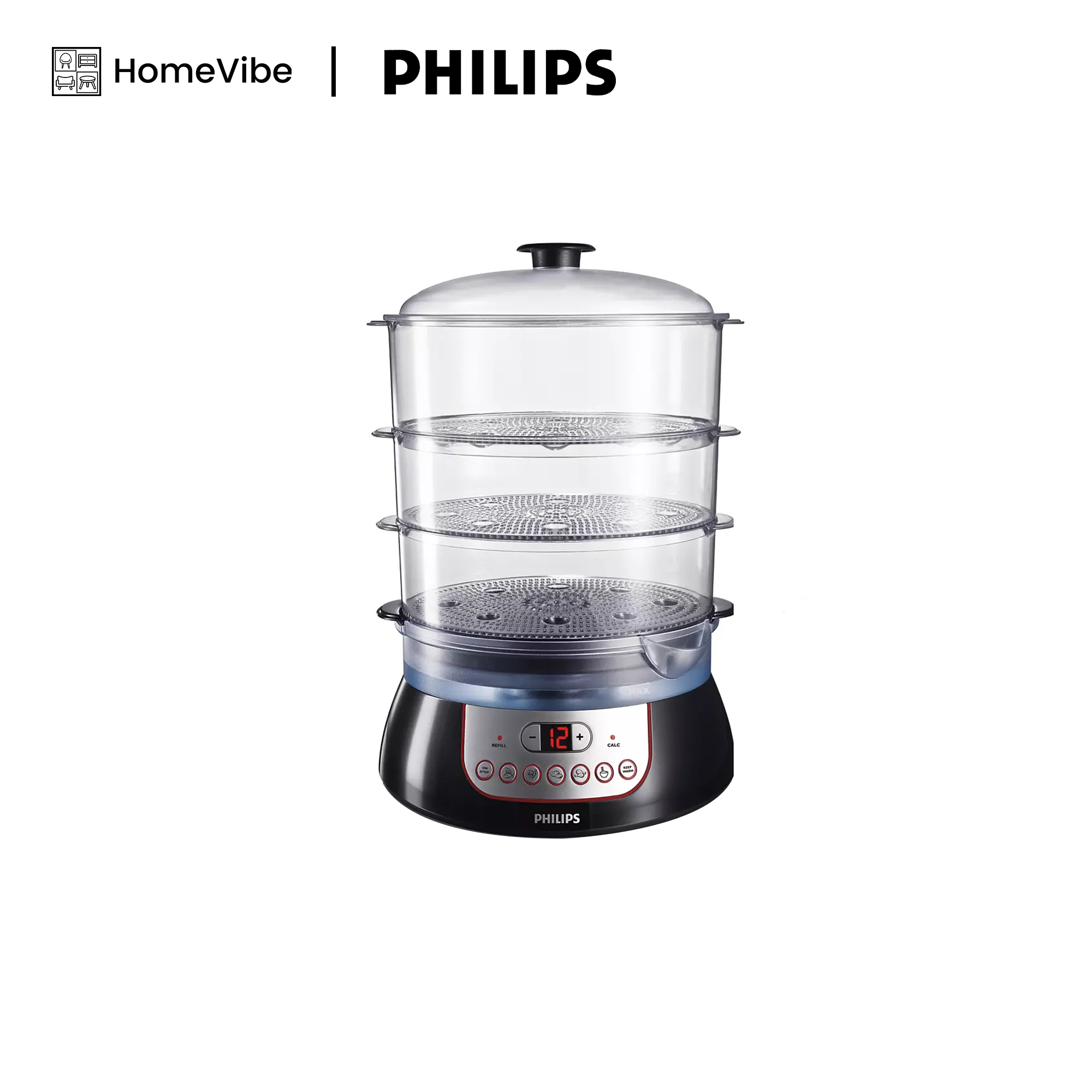 Philips Pure Essentials Collection Food Steamer HD9140/91