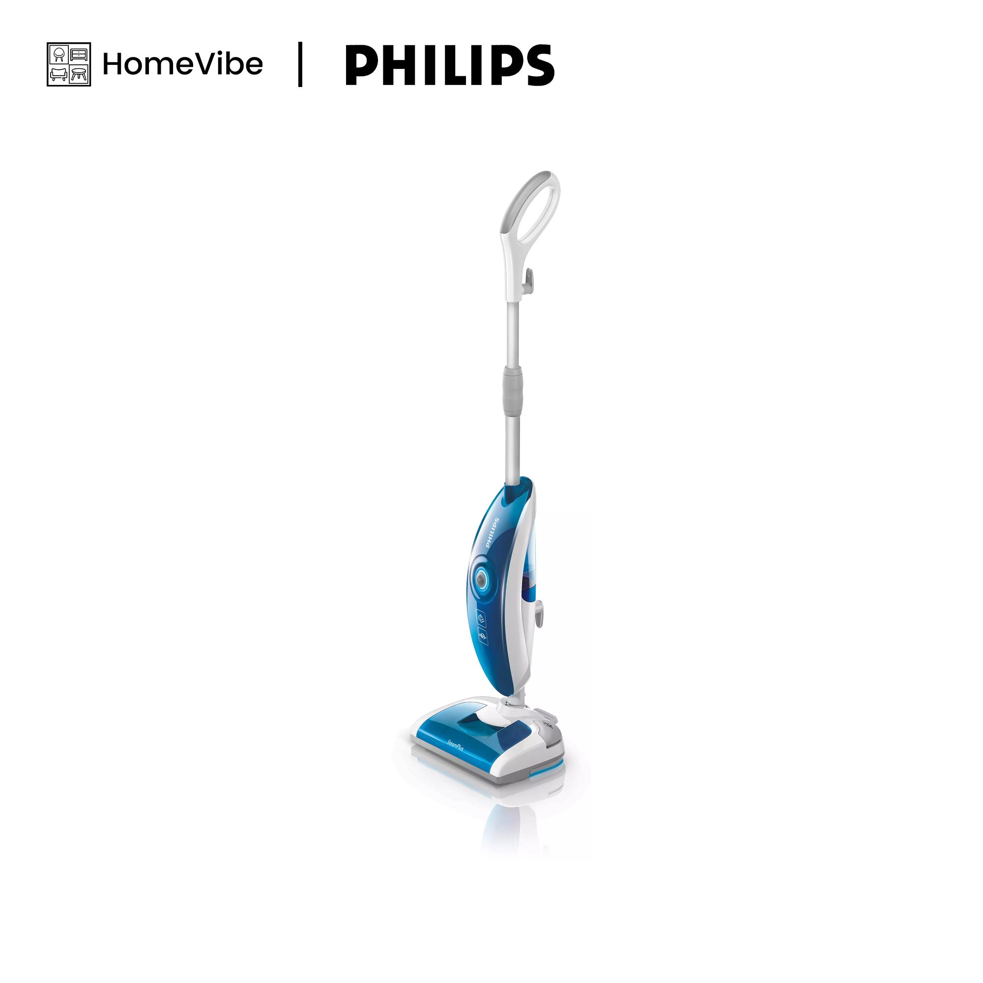Philips Steam Plus Sweep and Steam Cleaner FC7020/01