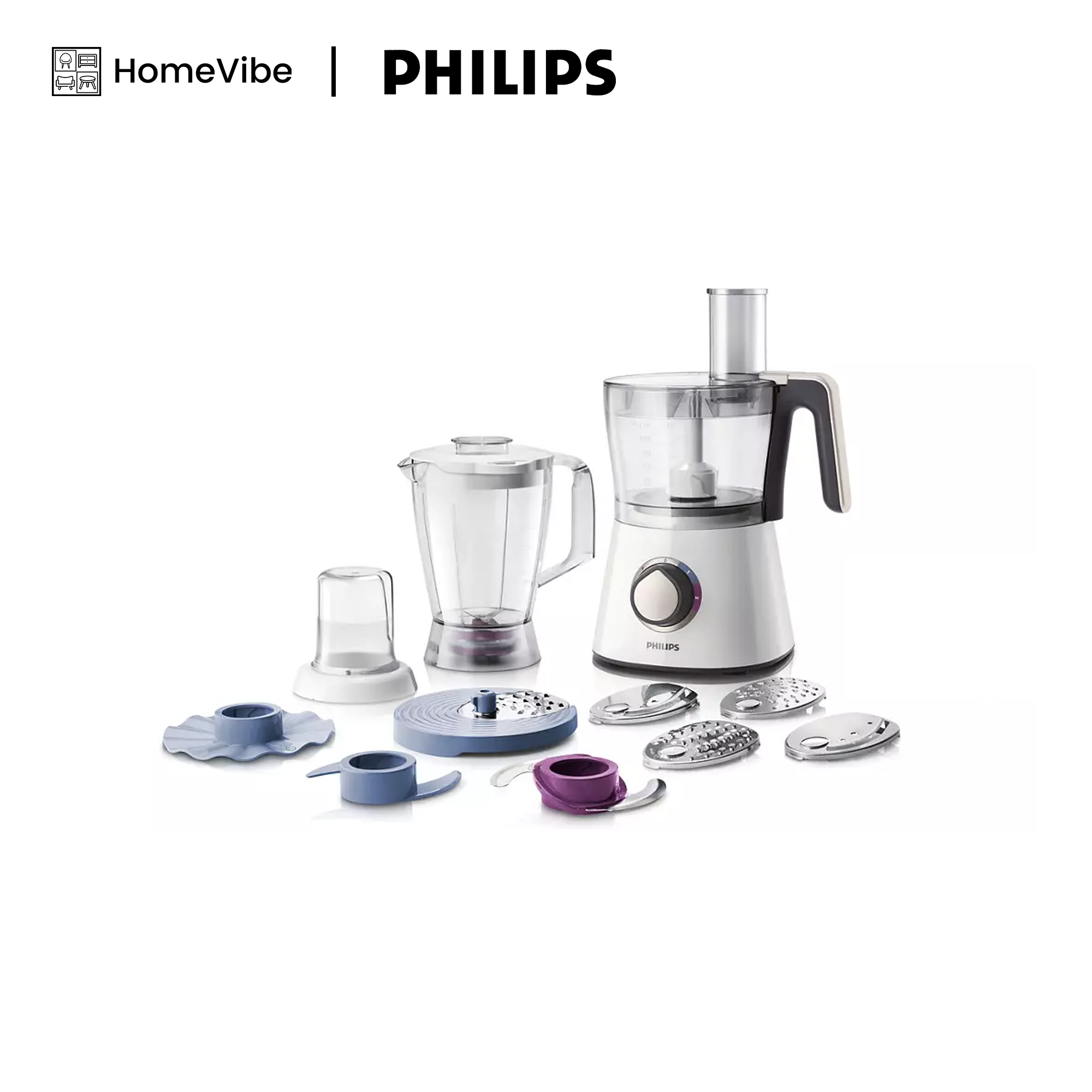 Philips Viva Collection Food processor HR7761/00