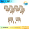 Buy 10 Get 2 FREE… 10 HV Priya Scandinavian Lounge Chair + 2 Priya Scandinavian Lounge Chair