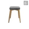 HV Sabel Square Padded Stool