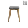 Load image into Gallery viewer, HV Sabel Square Padded Stool