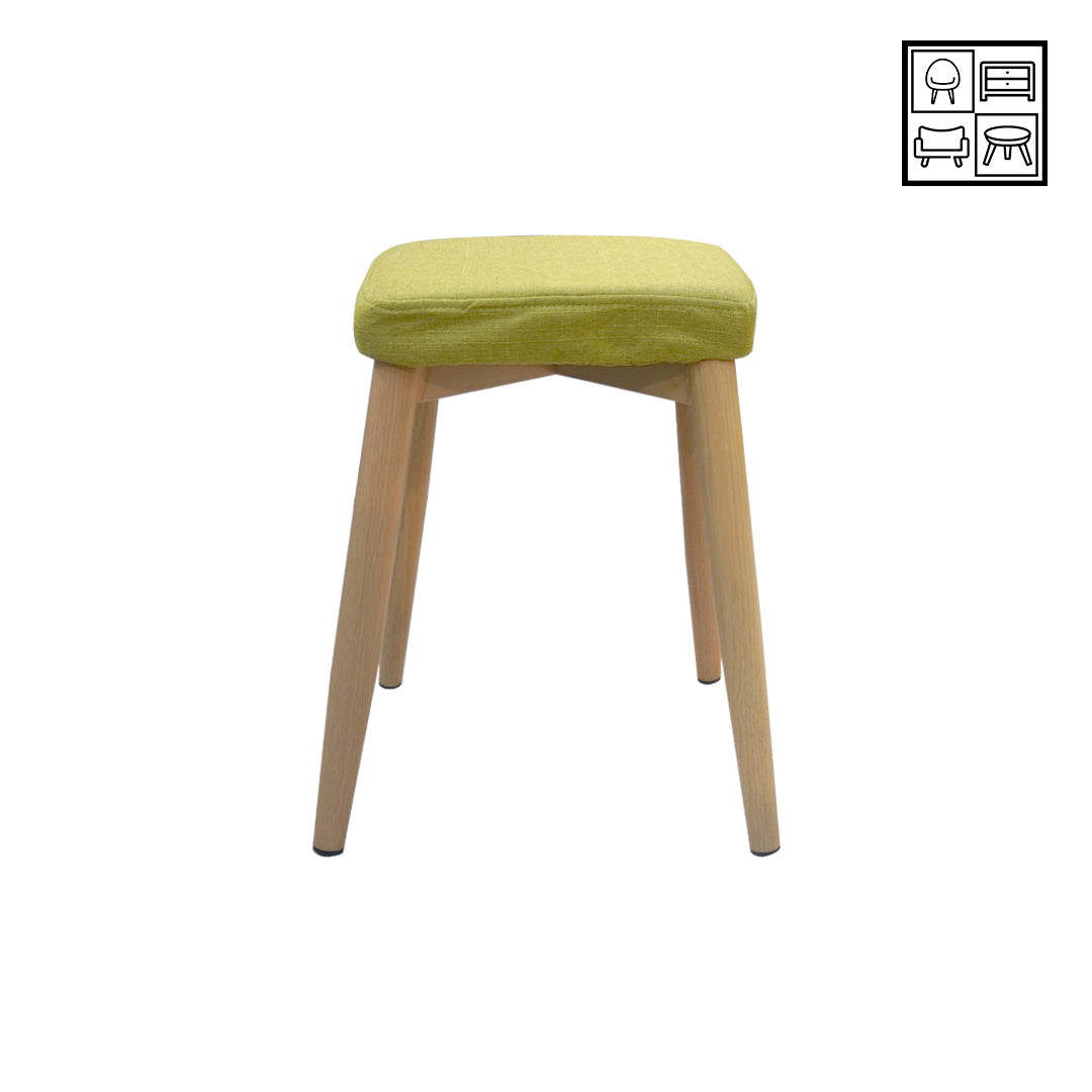 HV Sabel Square Padded Stool