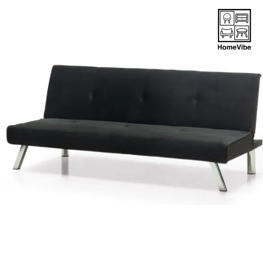 HV Valeen Velvet Sofa Bed