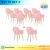 Buy 10 Get 2 FREE… 10 HV Velvet Vanity Accent Chair + 2 Velvet Vanity Accent Chair