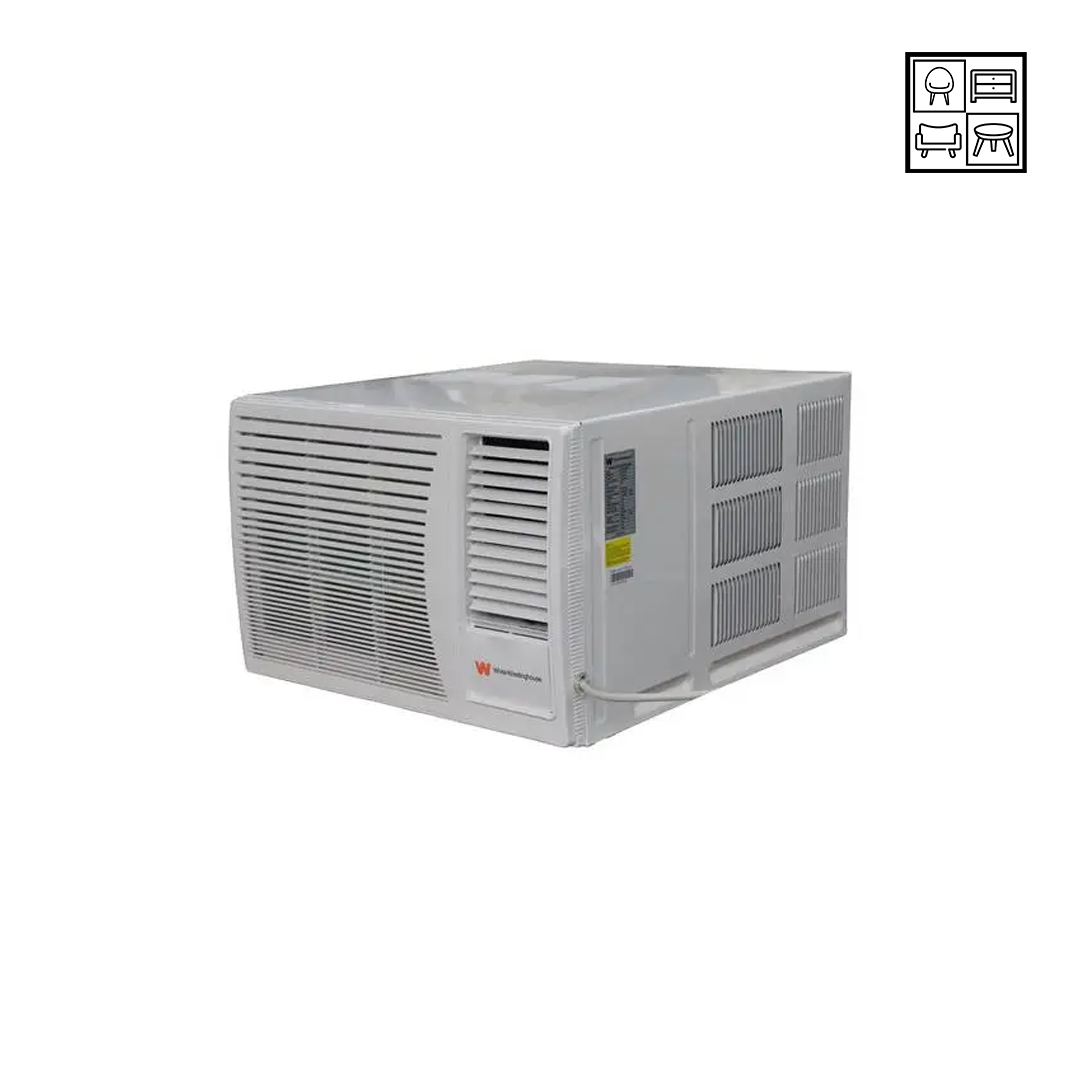 White Westinghouse WWN09CMB-B1 1.0 HP Manual Window Type Air Conditioner