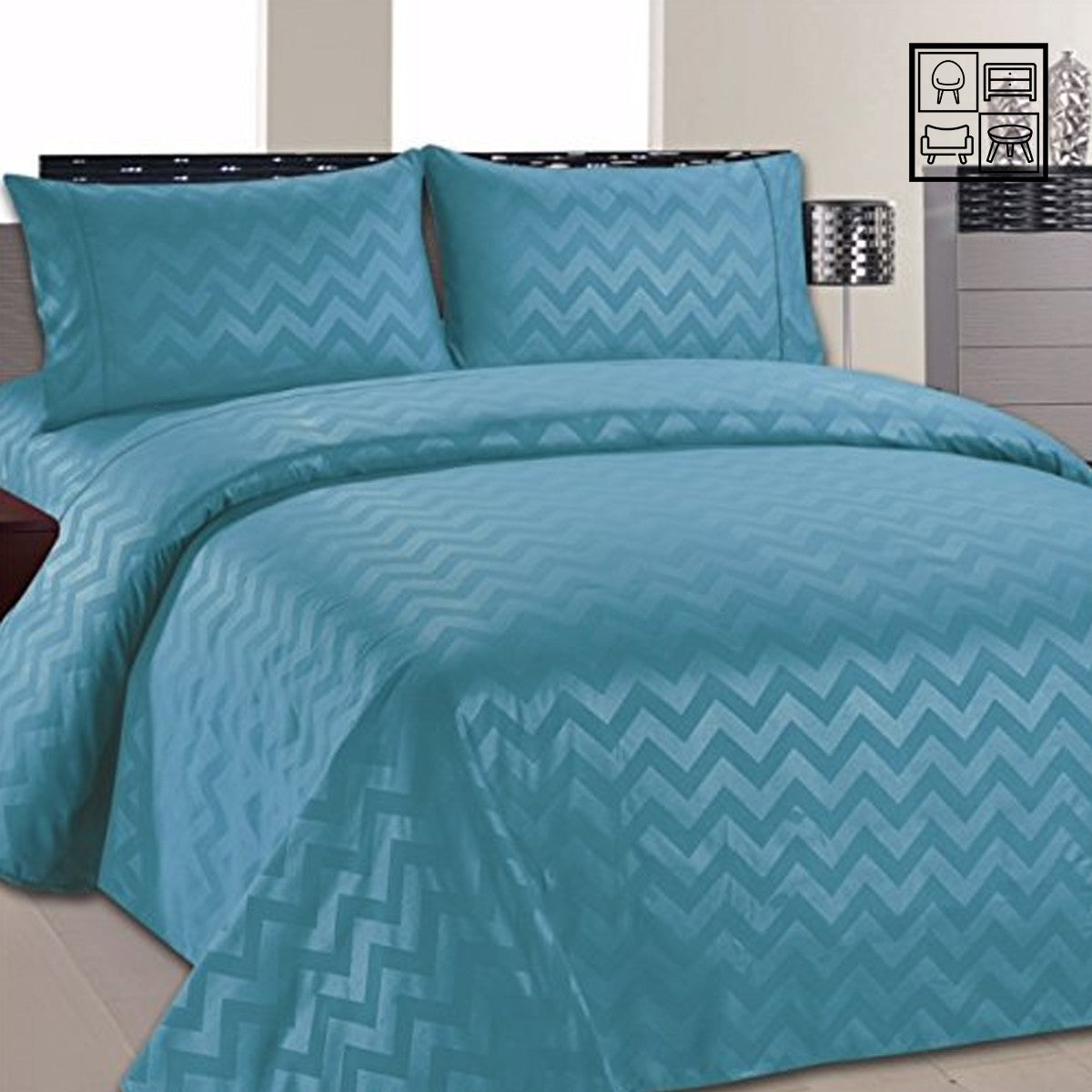 Layla 4in1 BED SHEET SET
