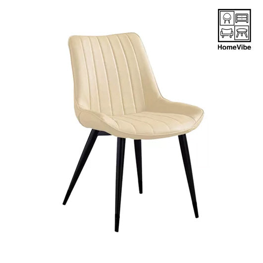 Bundle Deals: HV Korbin Scandinavian Leather Chair + HV Zandy Bedside Table