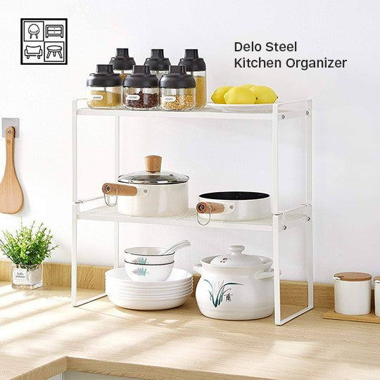 HV Delo Steel Kitchen Organizer