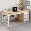 Load image into Gallery viewer, HV Fiona Scandinavian Table with side Drawers