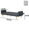Load image into Gallery viewer, HV Harmon Sofa Bed