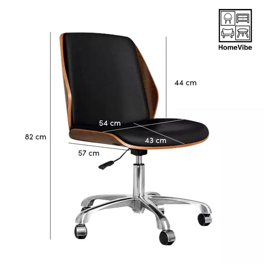 HV Louis Low Back Office Chair