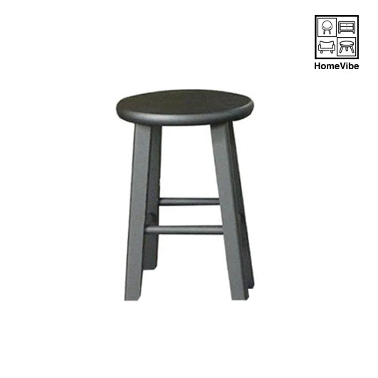 HV Molly Round Bar Stool 18 inch