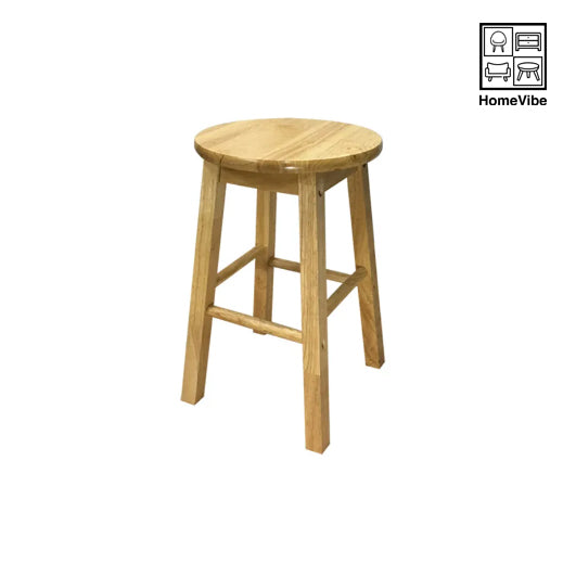 HV Molly Round Bar Stool 18 inch