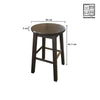 HV Molly Round Bar Stool 18 inch