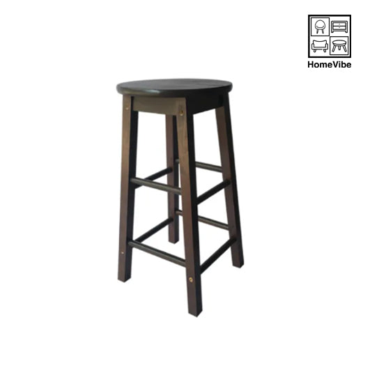 HV Molly Round Bar Stool 24 inch