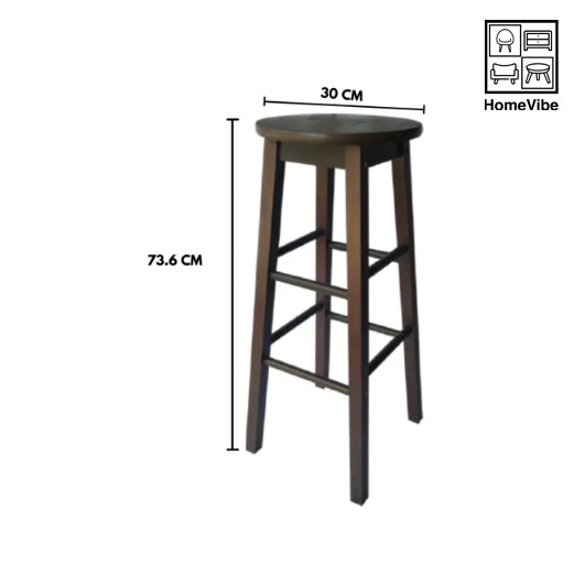 HV Molly Round Bar Stool 29 inch