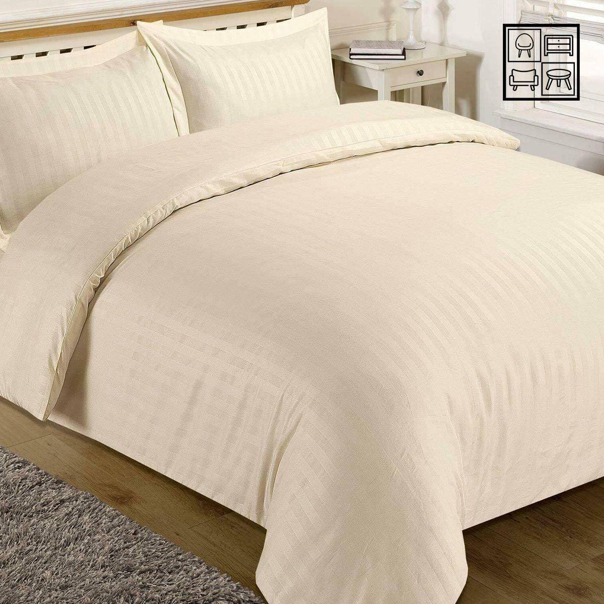Layla 4in1 BED SHEET SET