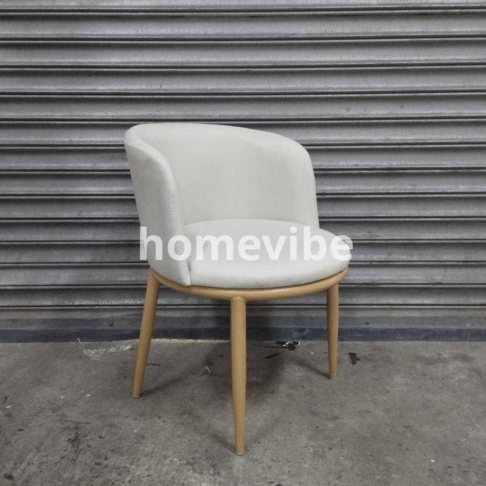 Bundle Deals: HV Priya Scandinavian Lounge Chair + HV Cassie Steel Coffee Table