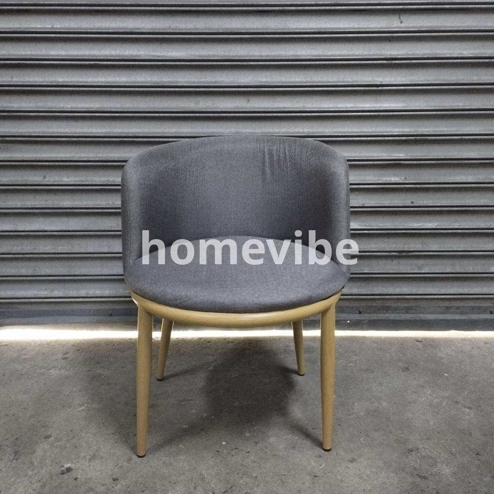 Bundle Deals: HV Priya Scandinavian Lounge Chair + HV 3 Layer Shlef