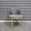 Bundle Deals: HV Priya Scandinavian Lounge Chair + HV 3 Layer Shlef