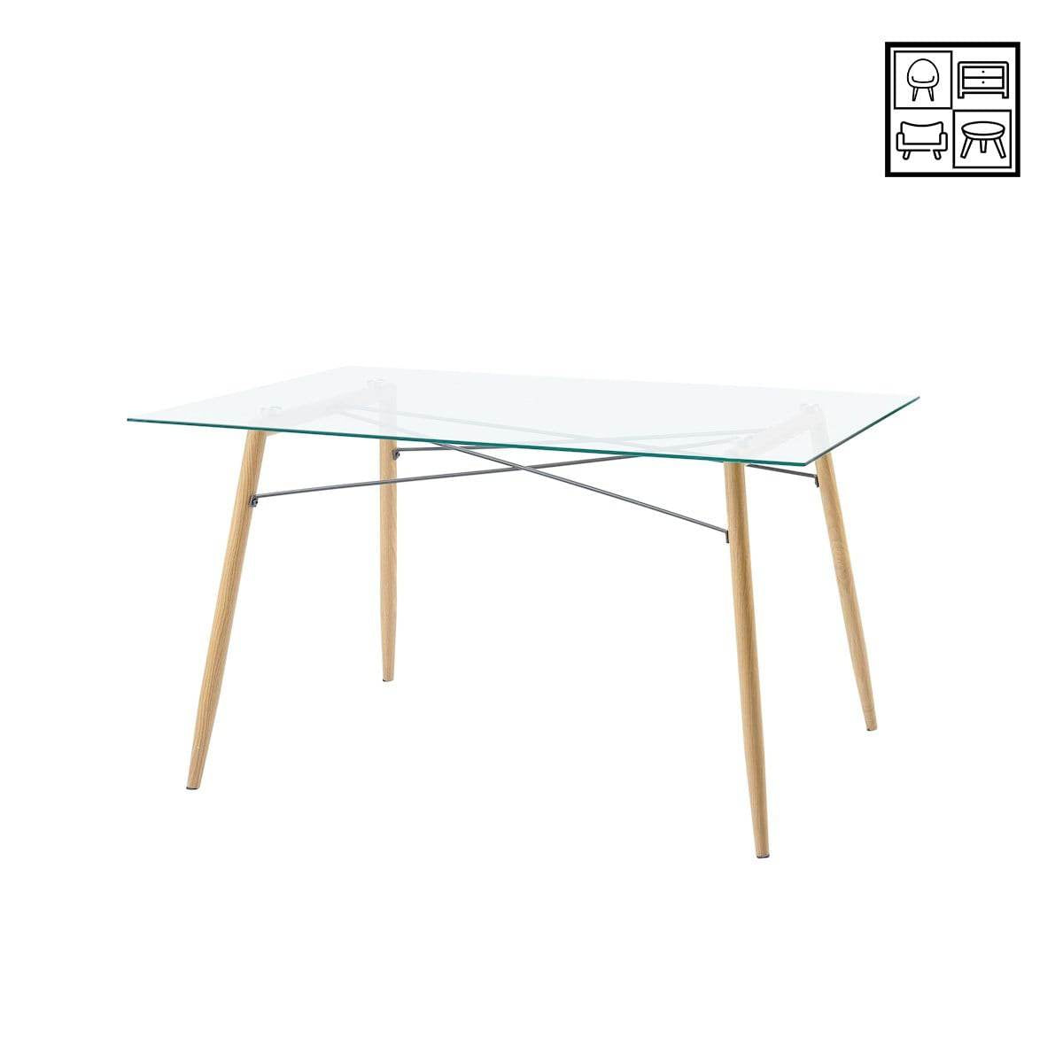 HV Cindi Glass Table