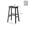 HV Sammy Saddle Stool 24 inch