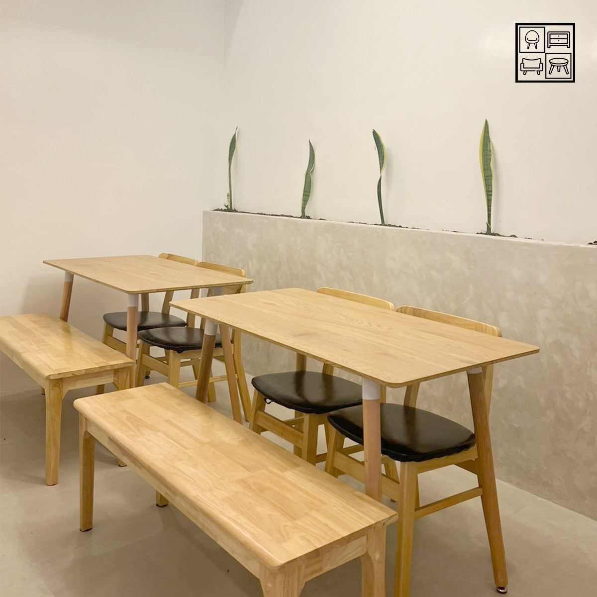 HV Andi Bench Chair