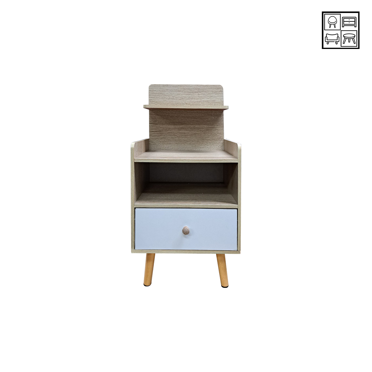 Zion Bedside Table