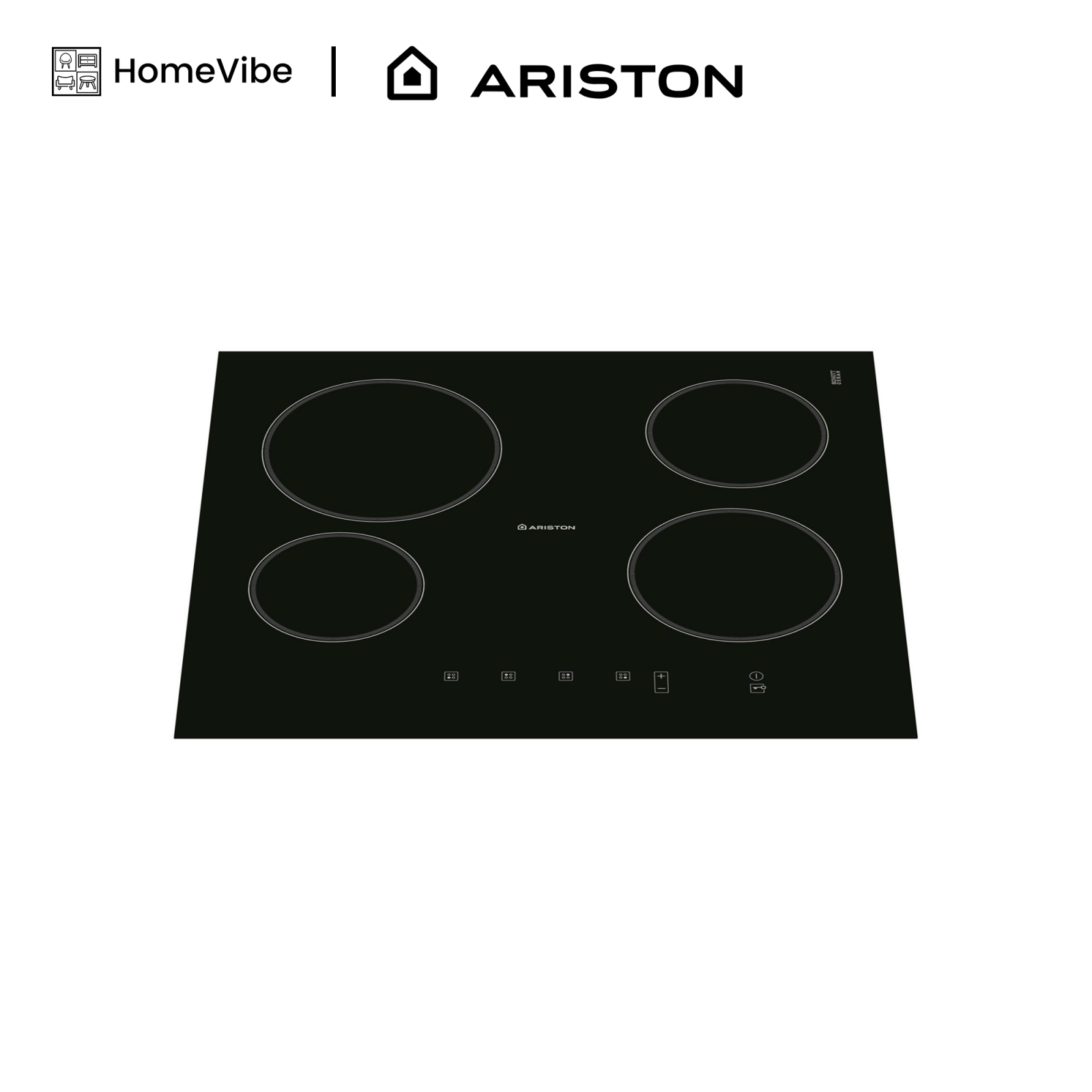 Ariston 60cm Vitro Ceramic Built-in Cooktop NRA 640B