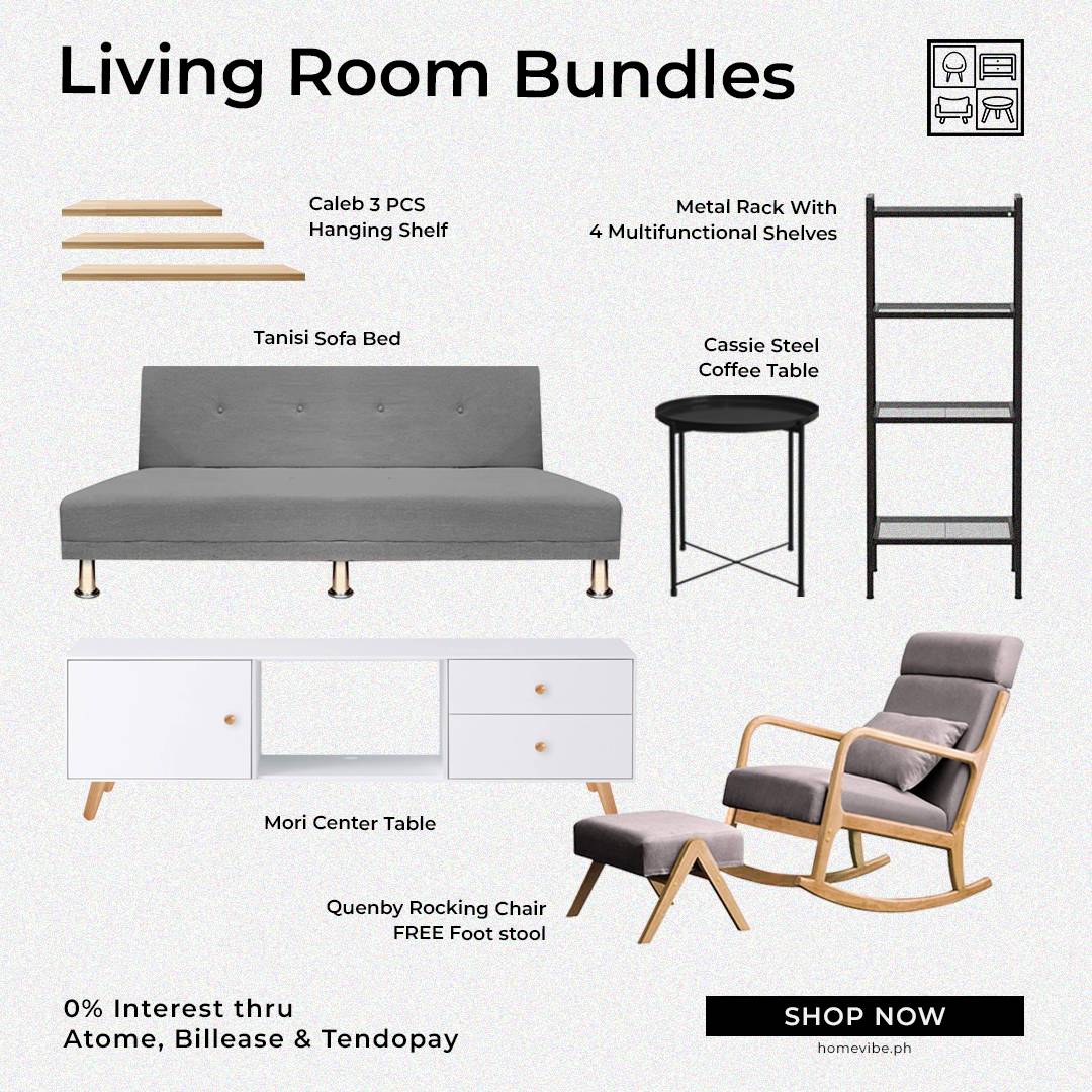 Hamilton Living Room Bundle