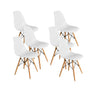 HV Scandinavian 6 Eames Chairs | HomeVibe PH | Buy Online Furniture and Home Furnishings