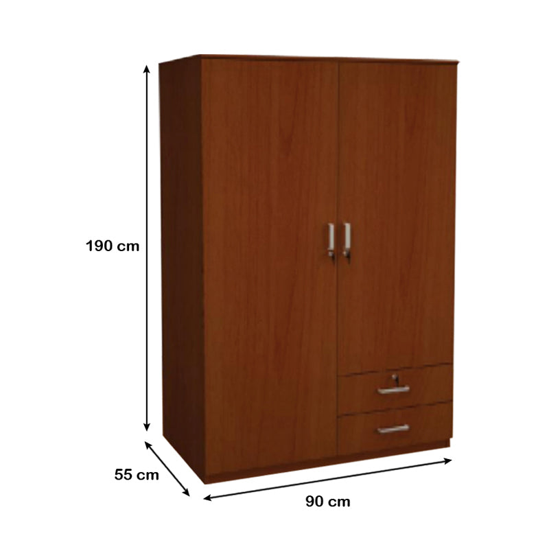 HVF Madera 2 Wardrobe 55X90X190 | HomeVibe PH | Buy Online Furniture and Home Furnishings