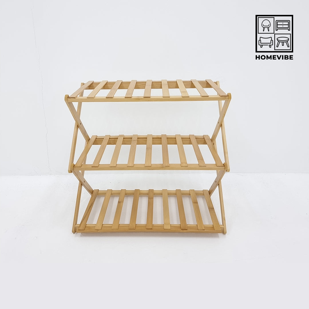 HV Alvis 3 Layer Shoe Rack | HomeVibe PH | Buy Online Furniture and Home Furnishings