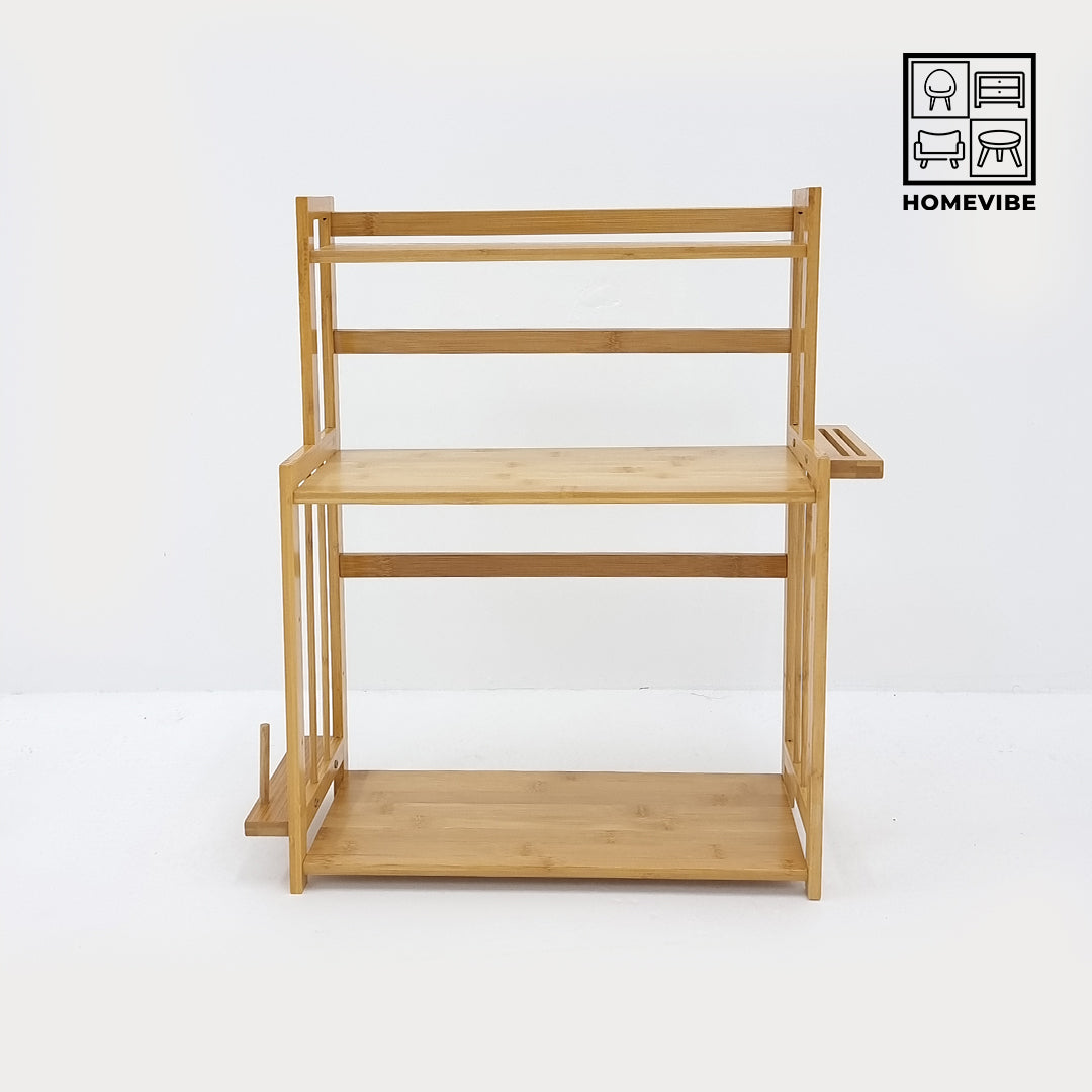 HV Ebbe 2 Tier Condiments Rack | HomeVibe PH | Buy Online Furniture and Home Furnishings